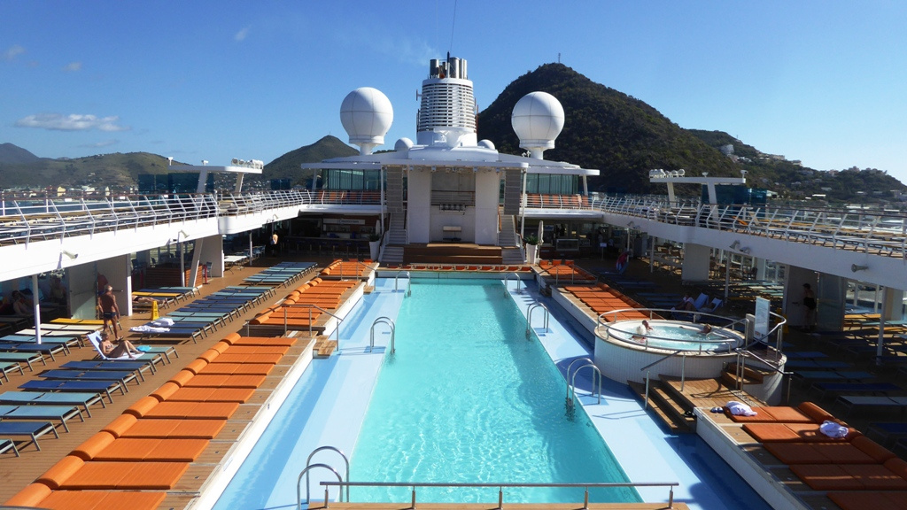 Morgendliche Ruhe auf dem Schiff