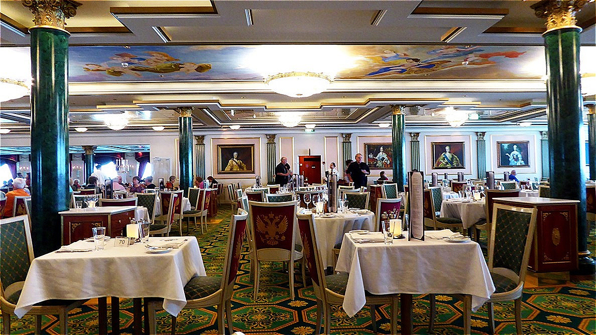 
Abendessen im Restaurant "Tsar's Palace"
