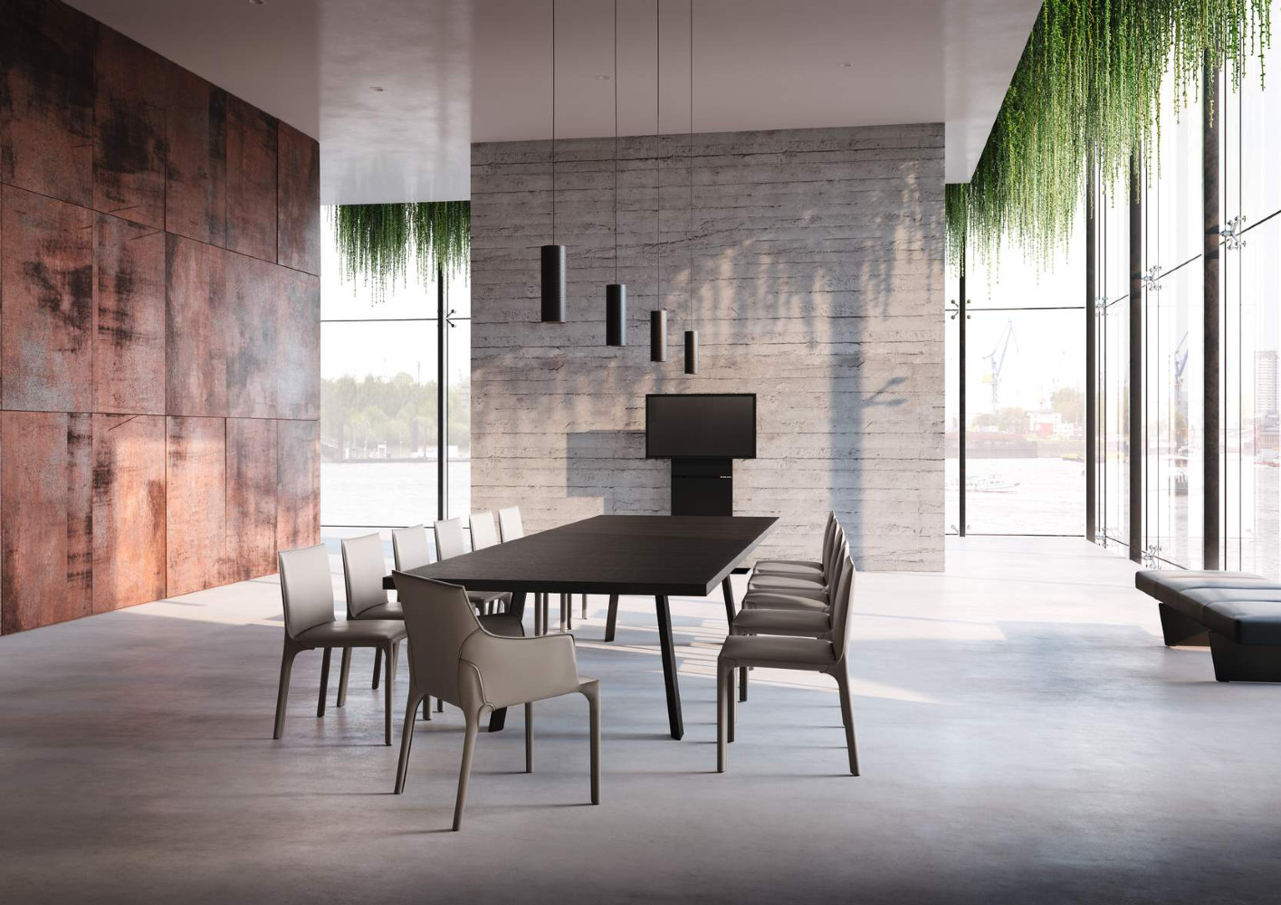 Walter Knoll Saddle jedilni stol
