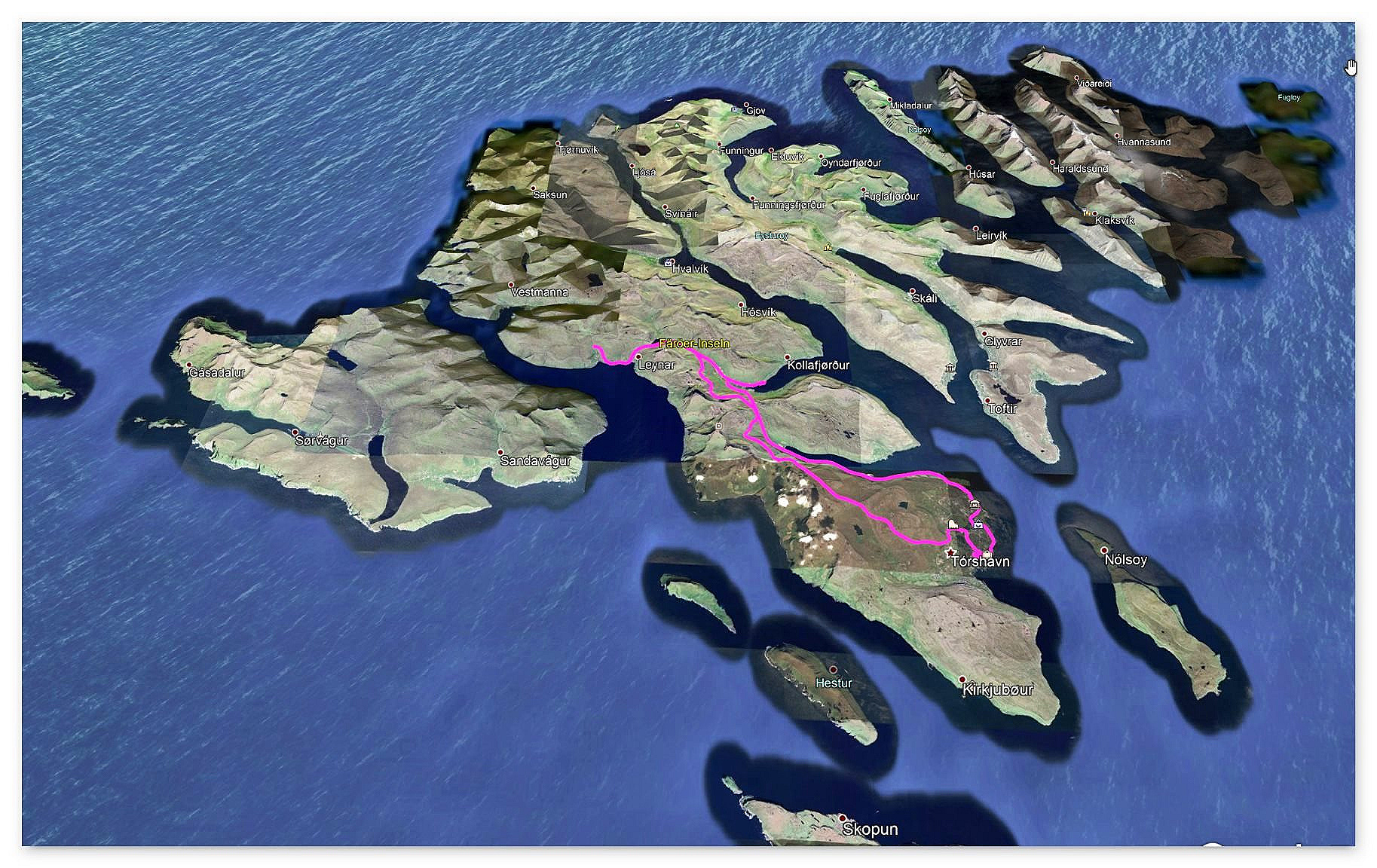 Färöer - Torshaven