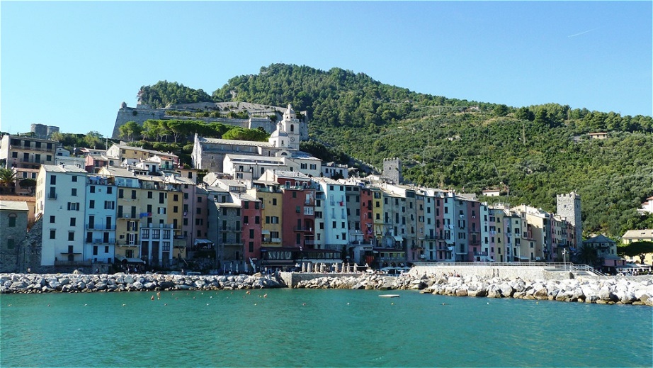 Lungomare - Strandpromenade von Portovenere