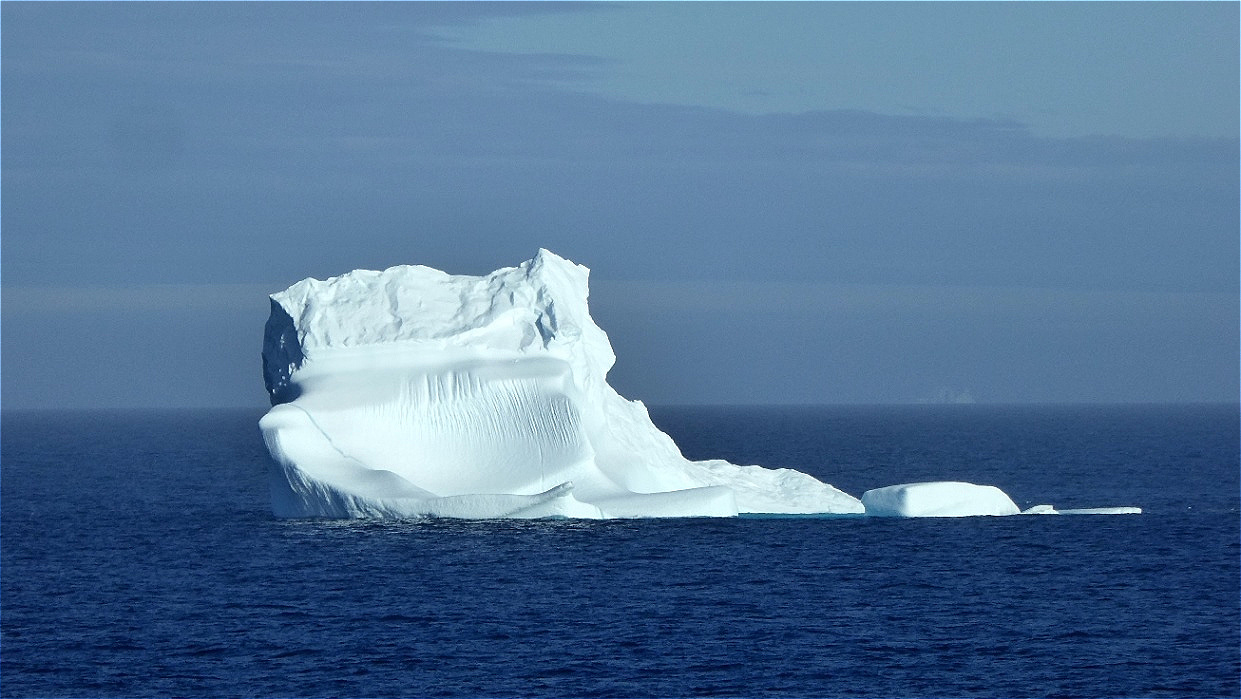 Eisbergparade !