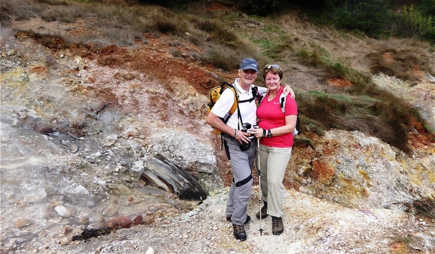 Zwei auf "heißem Boden" !