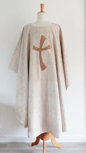 Chasuble blanche