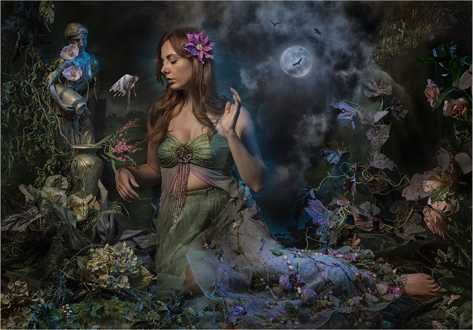 3rd Place: Forest Nymph (Neil Kingsbury)