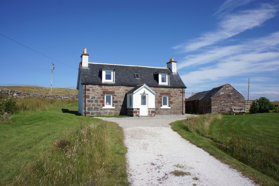 Assynt Cottage Home