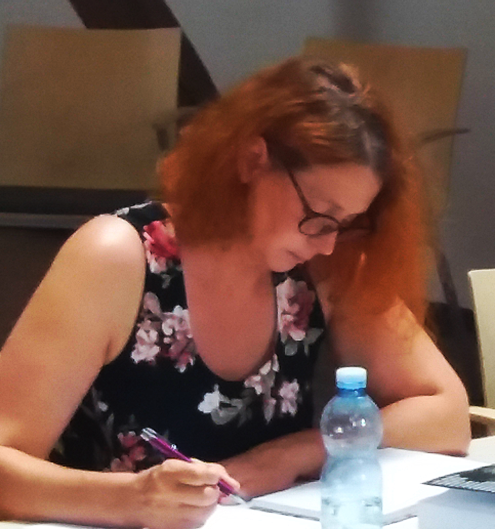 Ilona Karmasch: "Wunderbares Seminar, das mir sehr viel geholfen hat. Ich freue mich über weitere. Danke Martin."