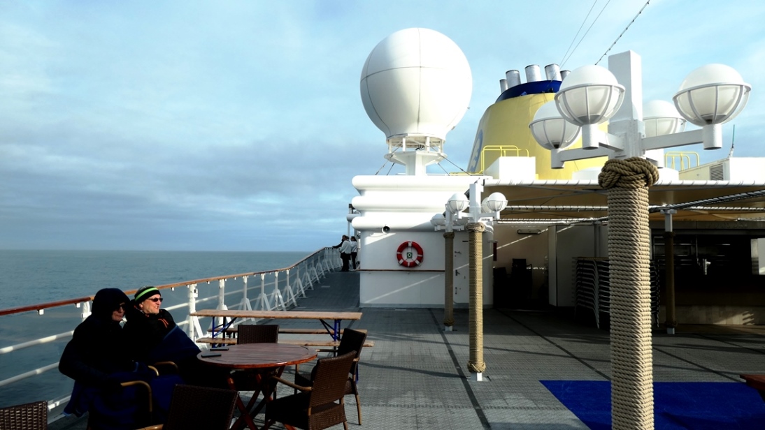 Außentemperatur um + 5 Grad