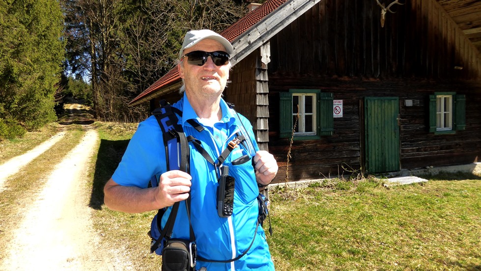 Jagdhütte bei der "Rabenbachklause