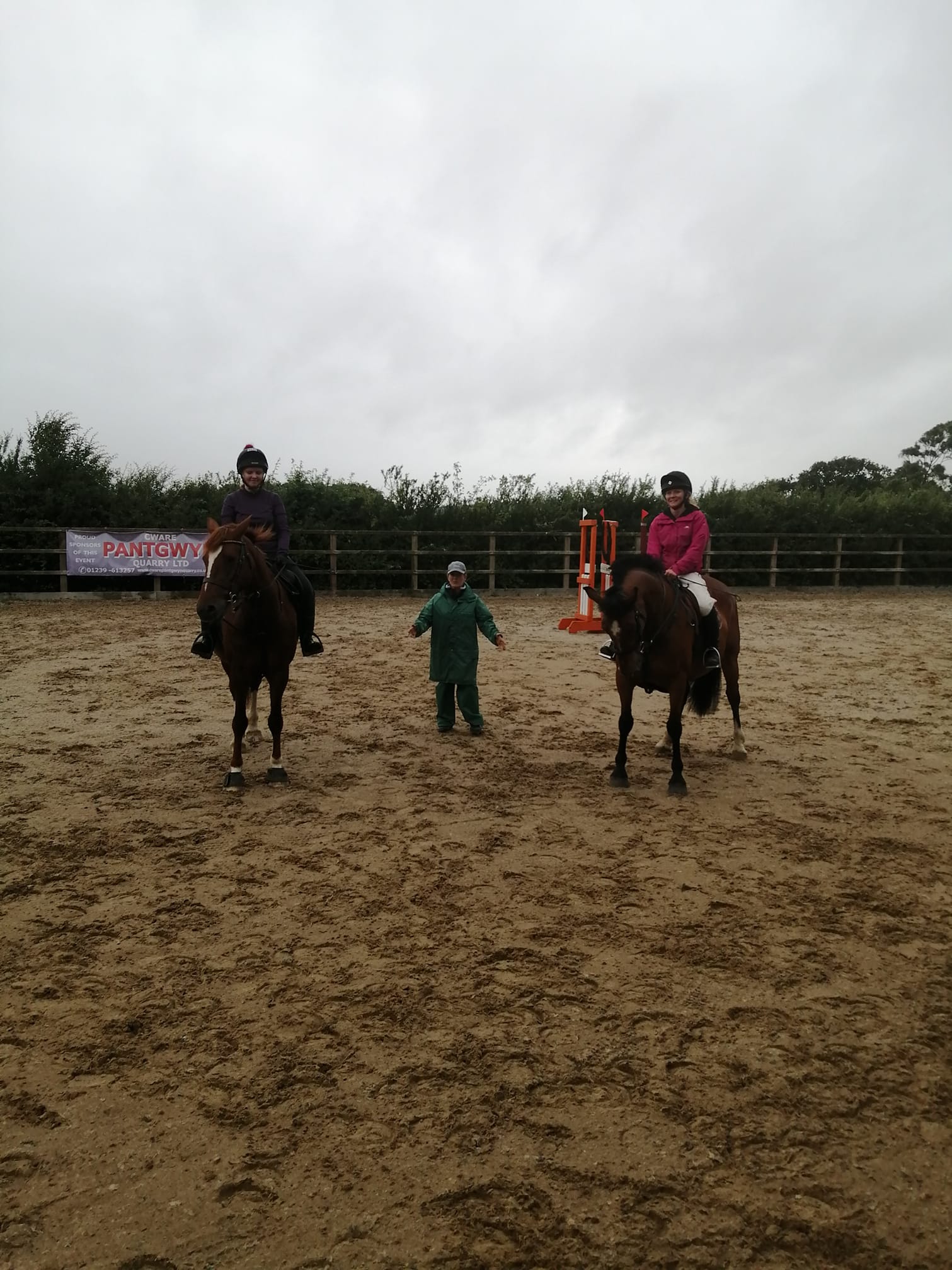 First Rally of 2020! Welcome Back to all who braved the weather this evening and came to the Polework lesson at Bailey Farm. Thank you - I really enjoyed...and the sun "almost" shone! 🙂