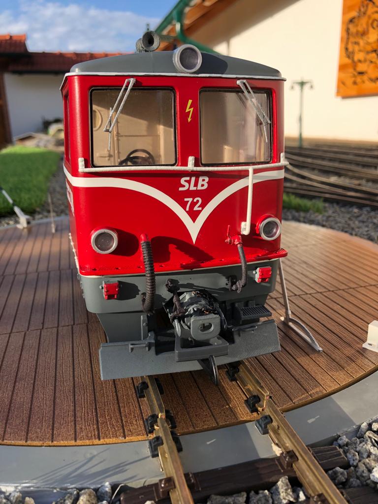 Vs72  der Pinzgauer Lokalbahn