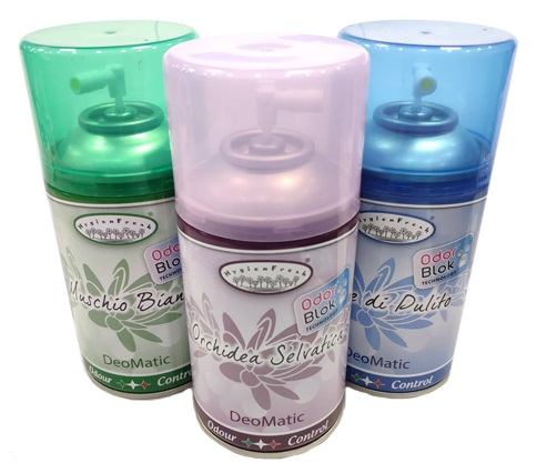 Σπρέι για την συσκευή σε διάφορα αρώματα ( 3000 ψεκασμοί )