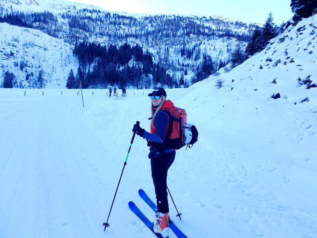 9. Jänner 2021 Scheibenkogel - Südwiener Hütte