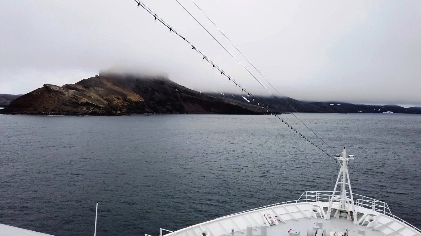 Im Inneren des Inselringes