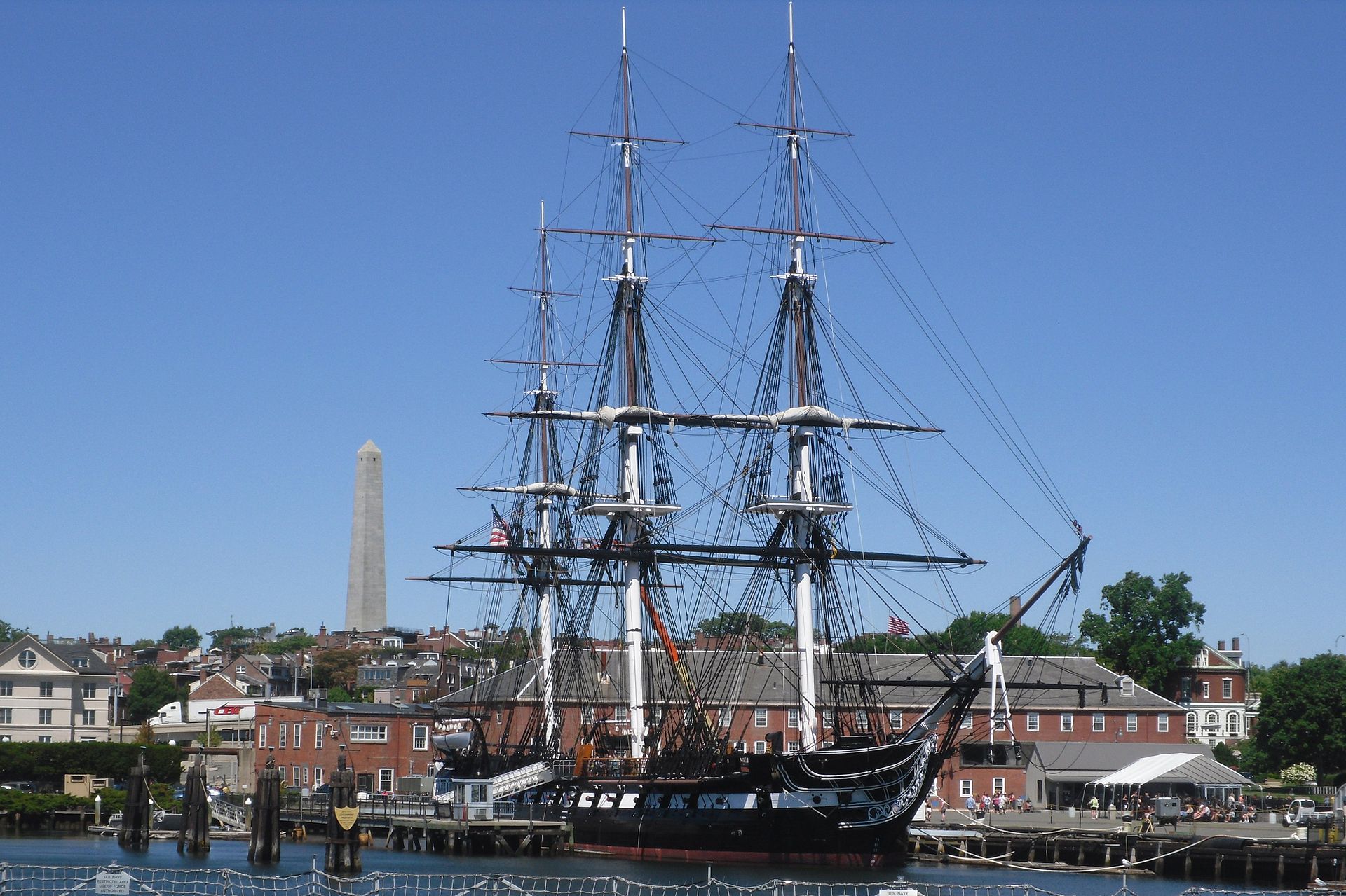 The "Constitution" von 1797 - ältestes noch seetüchtiges Kriegsschiff der Welt