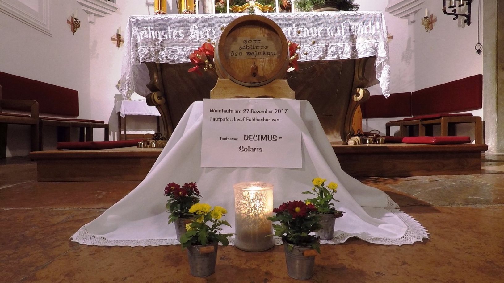 2017_12_27  Weintaufe Decimus Solaris