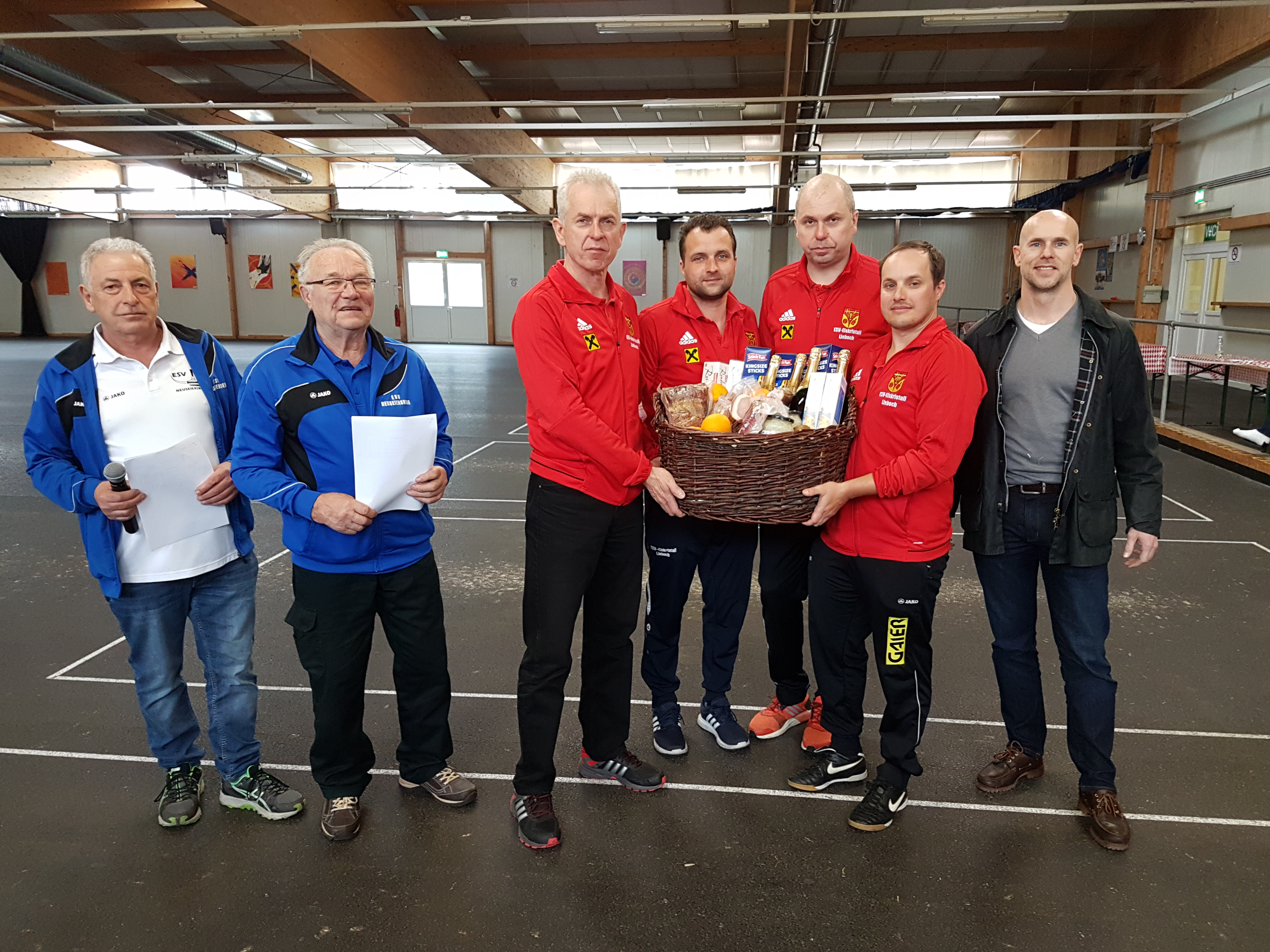 2.Platz ESV Eiskristall Lieboch