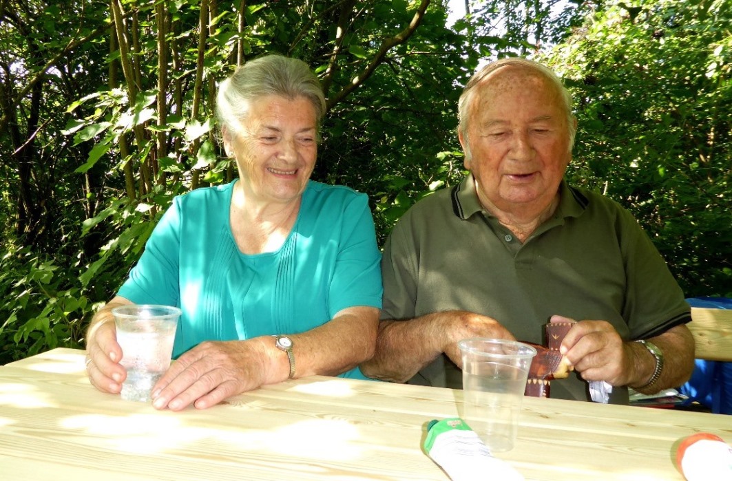 2018_08_17  Im Schatten bei angenehmer Temperatur