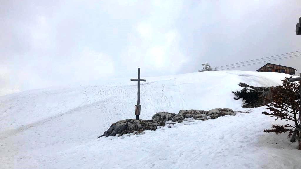 2. April 2021 Krippenstein - Aufstieg von Obertraun aus