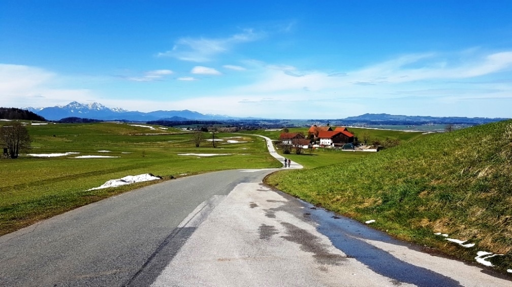 In Berg - Richtung Altentann