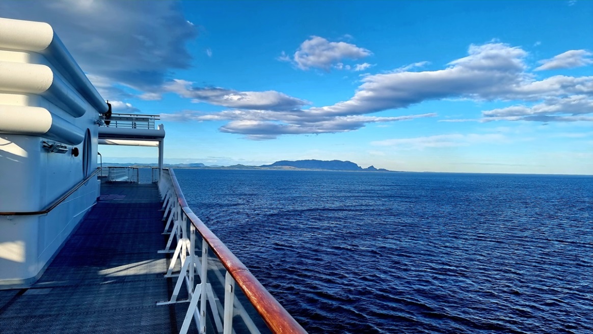 Ein schöner Tag kündigt sich an