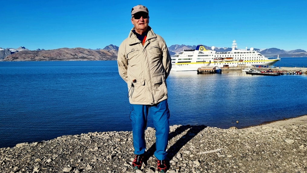 "Einsam" auf Spitzbergen !?