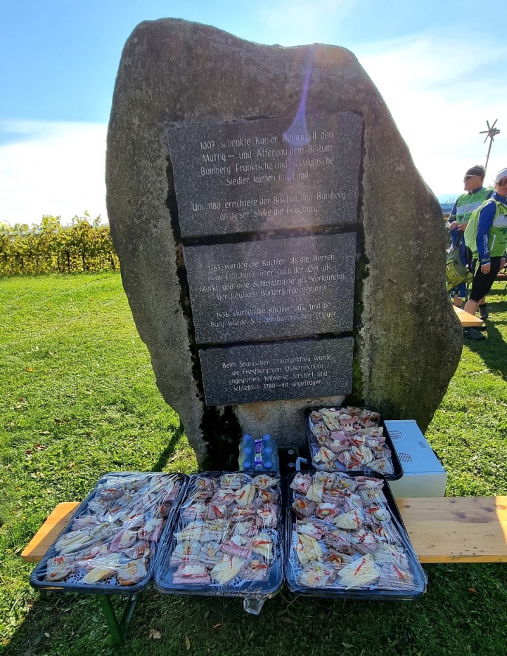 Catering vom Fleischerbetrieb Edtbauer.