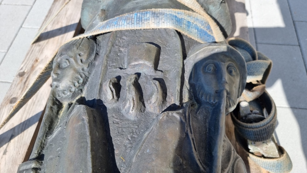Detail - Glasbläser