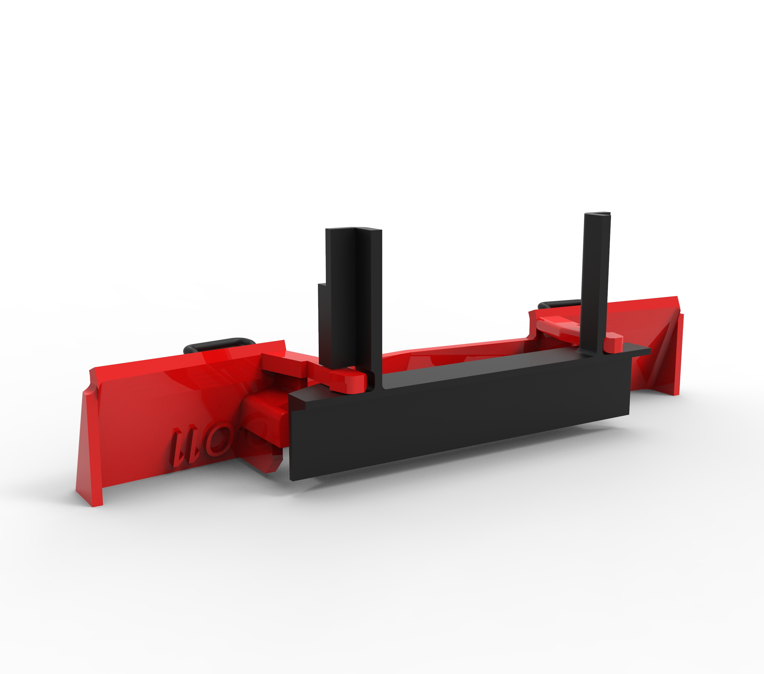 2095 Schneeschild + Verschlussblende mit Freistellung