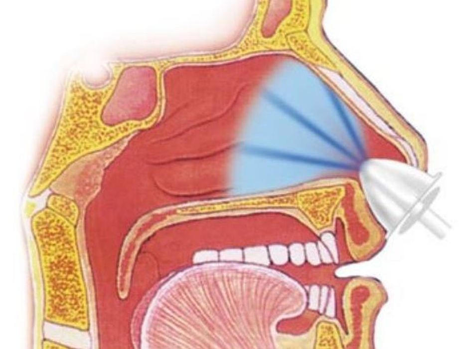 Lavonase set za izpiranje nosu.