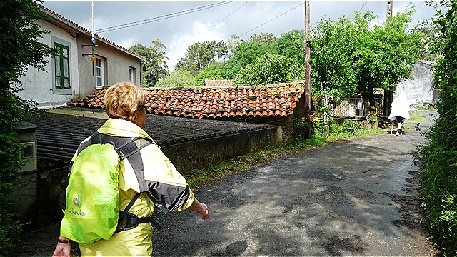 Vormittags - wechselhaftes Wetter