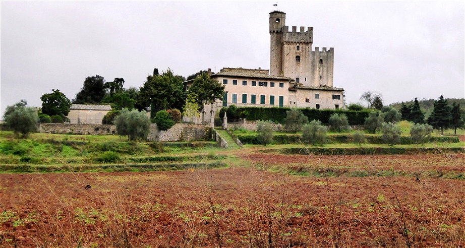 Castello della Chiocciola
Die ältesten Teile der Anlage stammen aus dem 14. Jahrhundert