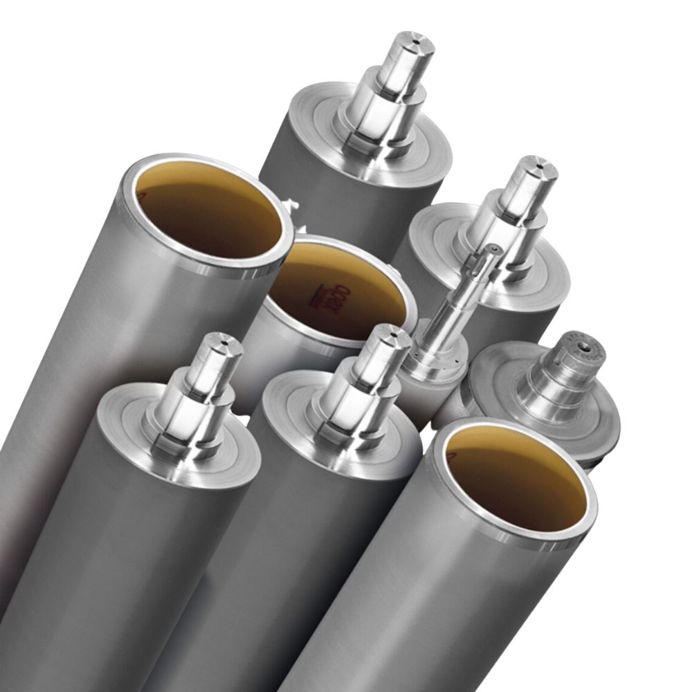 Offset Coating Solutions - Rolls & Sleeves - Apex International
