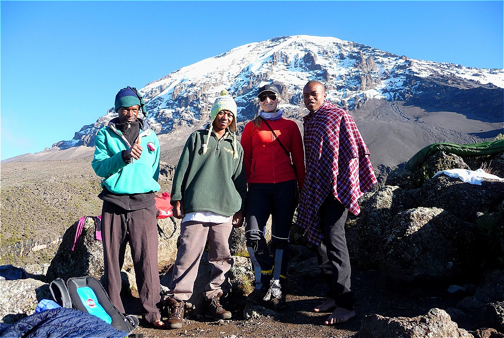 Kilimandjaro Jahreswechsel 2012-2013