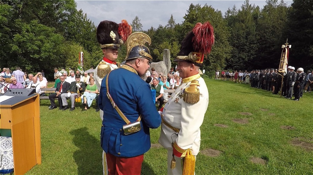 Ehrung Alois Stampfl