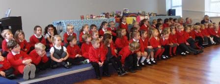 Trelyn's harvest assembly