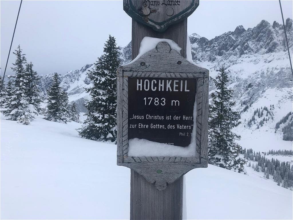 Hochkeil 22.12.2019