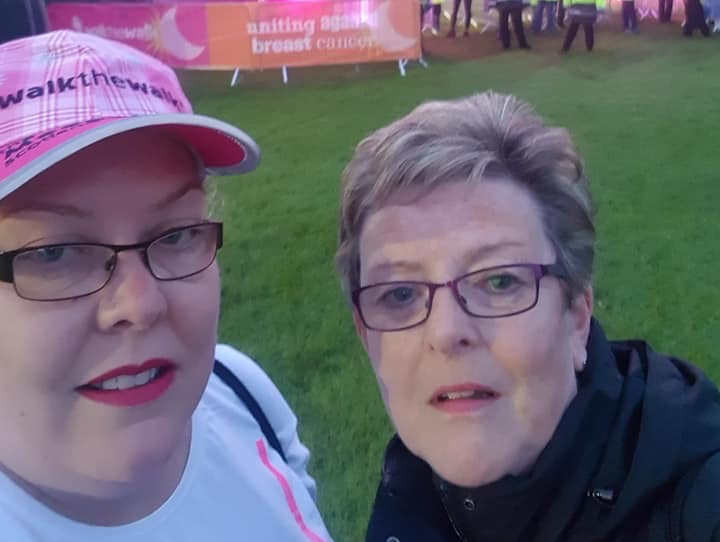 Walk The Walk - Breast Cancer - June 2019
