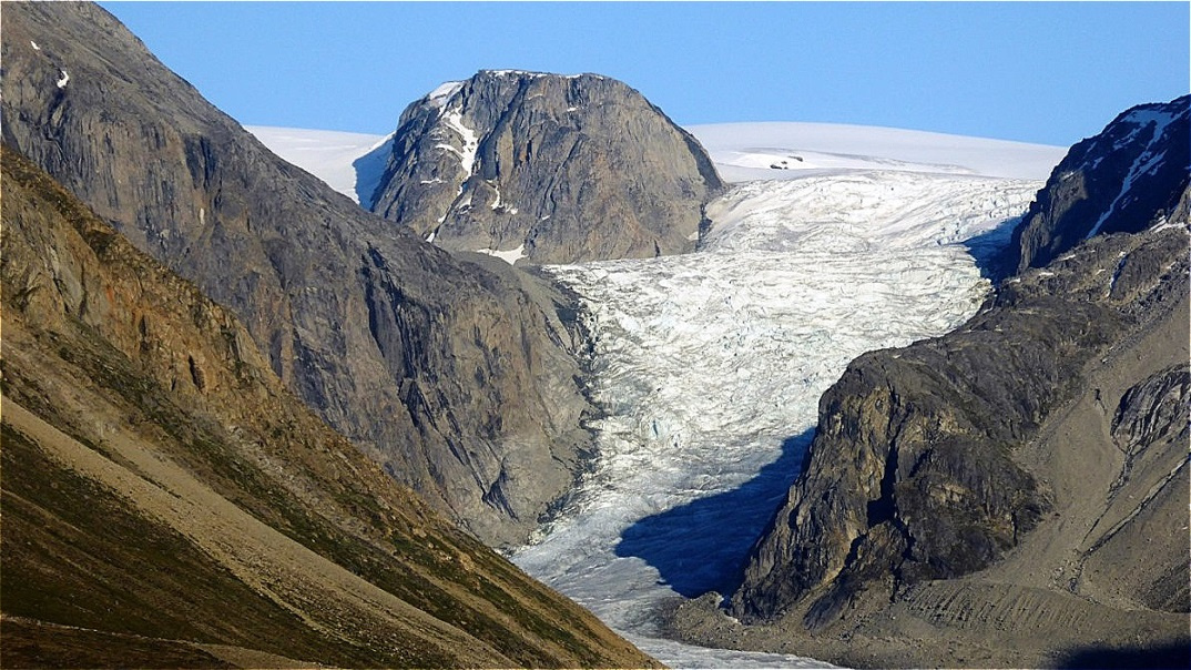 "Fließender Gletscher"