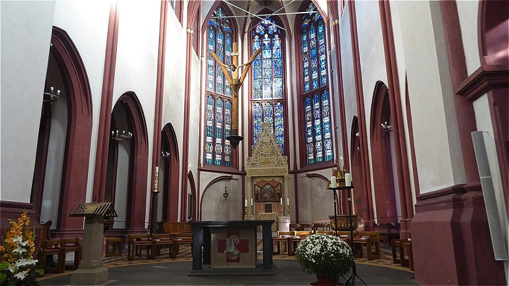 Innenraum der Liebfrauenkirche