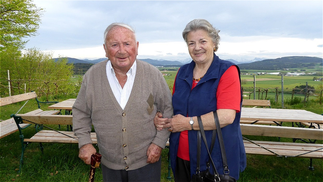 Jetzt aber freuen wir uns schon auf unser neues zuhause in unserer alten Heimat Wolkersdorf !