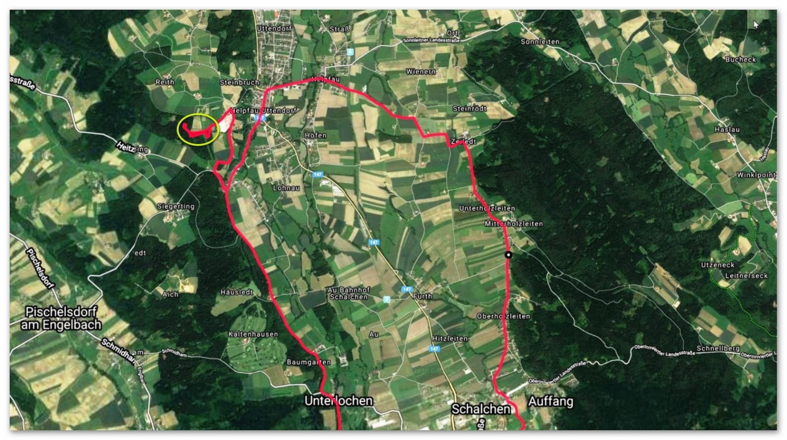 Lageplan