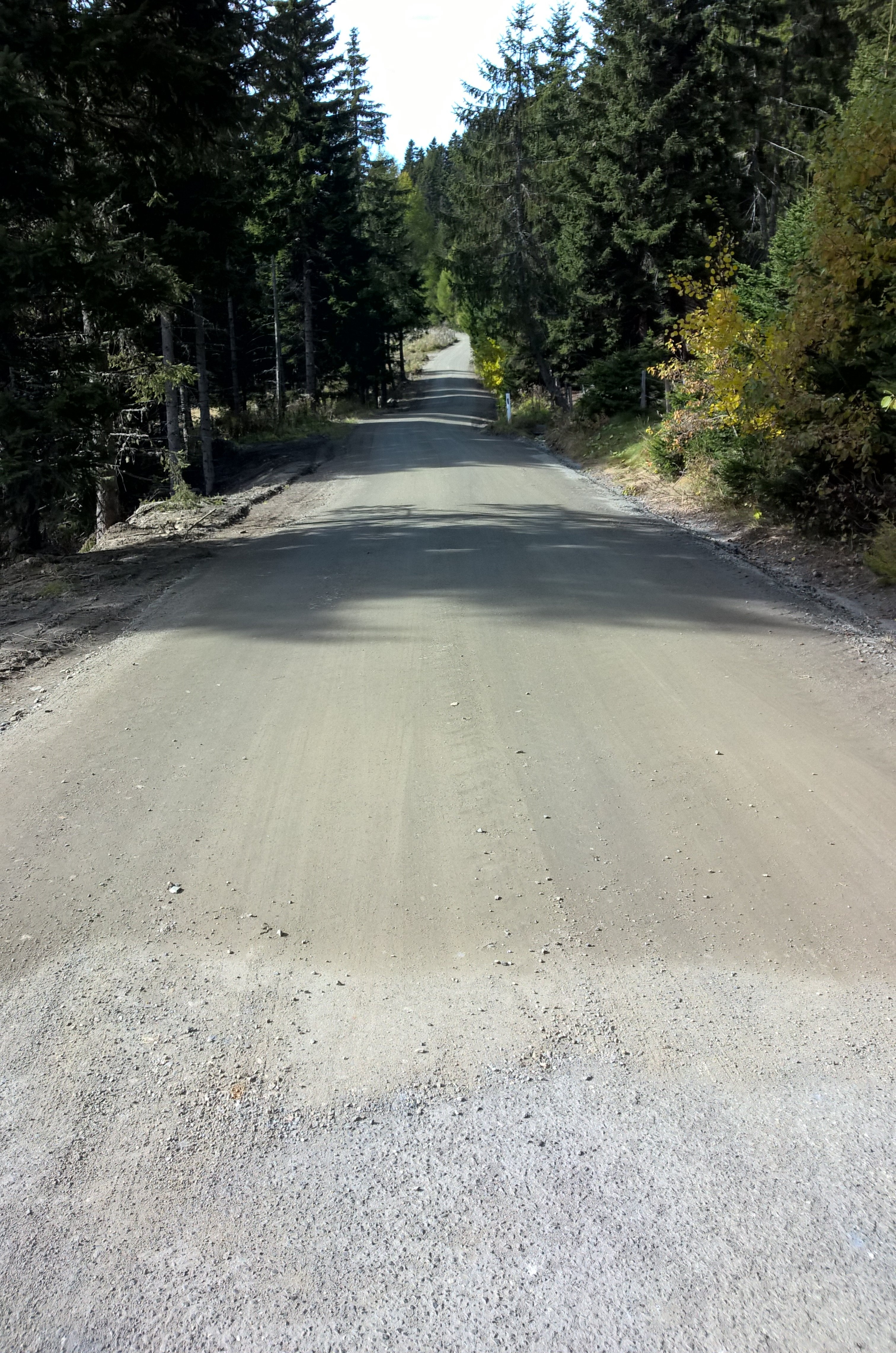 Schotterweg Oberbergeralm
