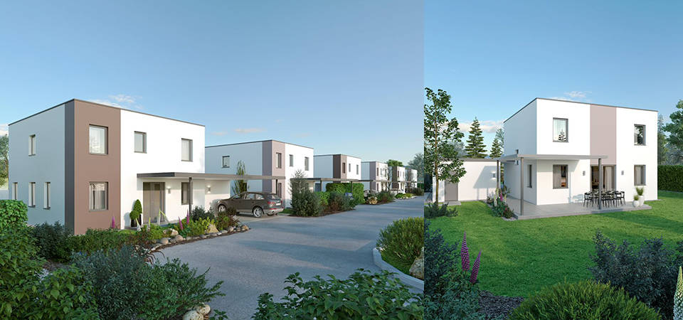 Reihenhausanlage Neidling