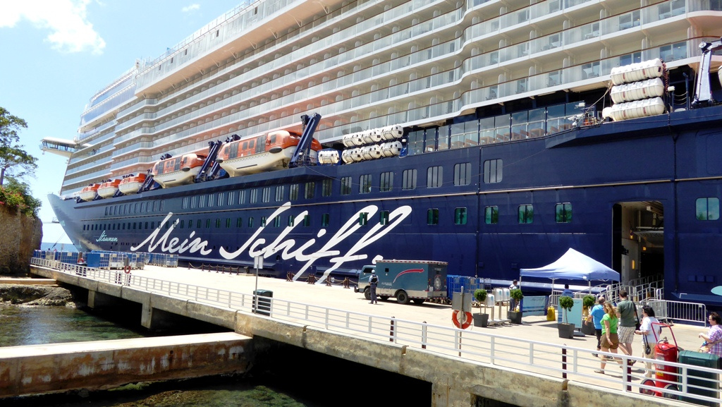 Wir gehen wieder an Bord