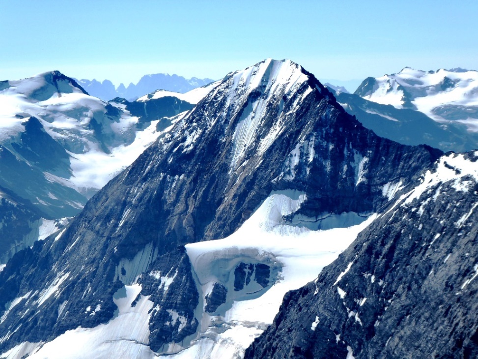 Majestätische Königsspitze 3.851 m