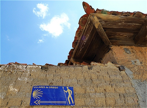 Wir verlassen Villares de Orbigo