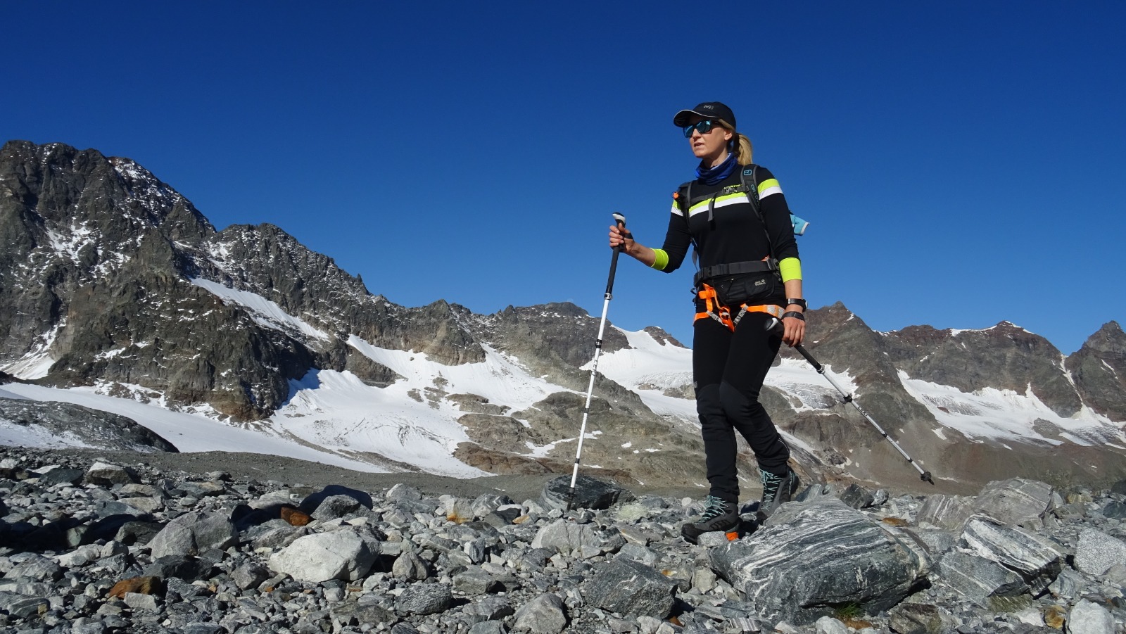 Abstieg Dreiländerspitze