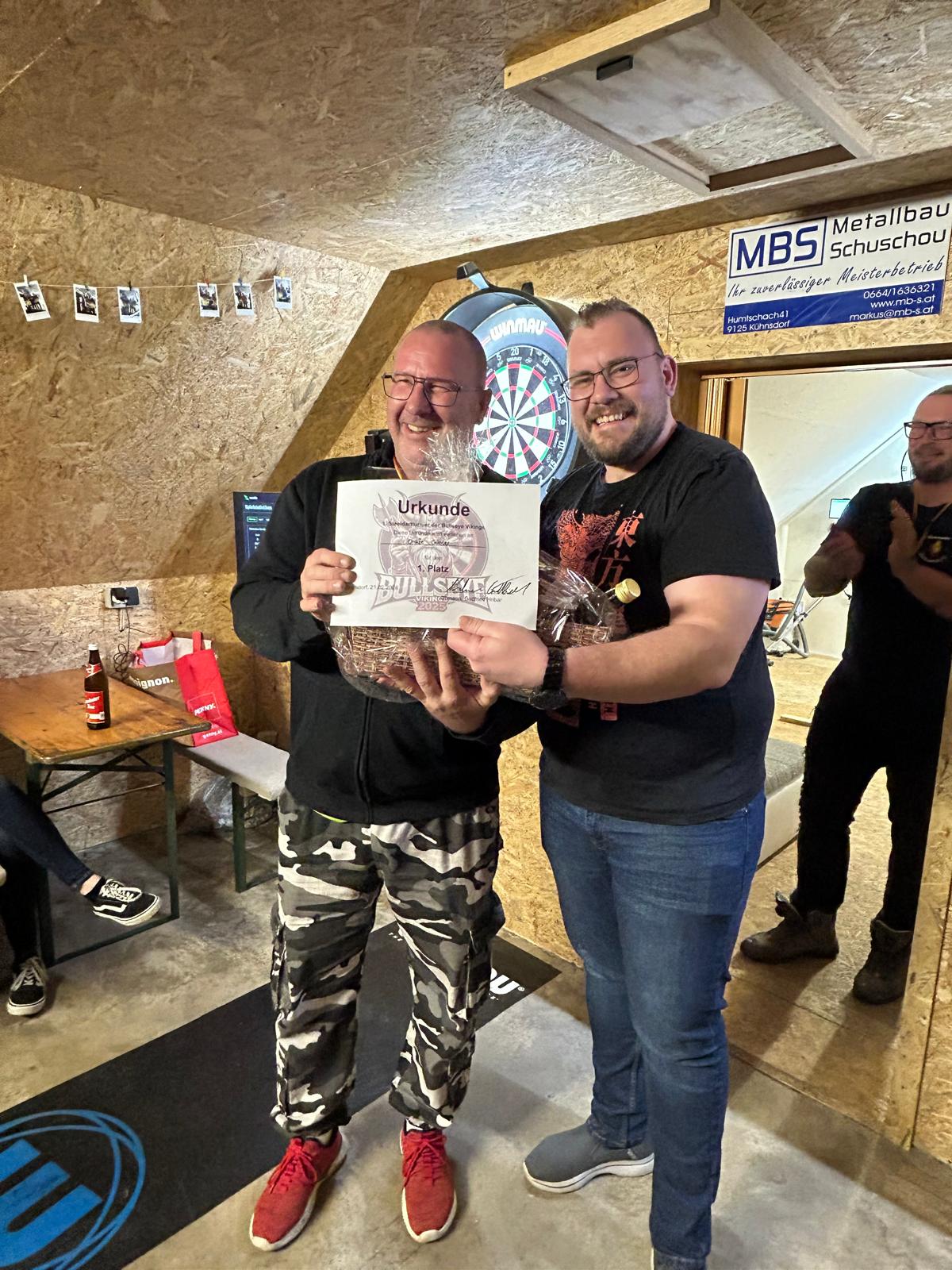 1. Platz