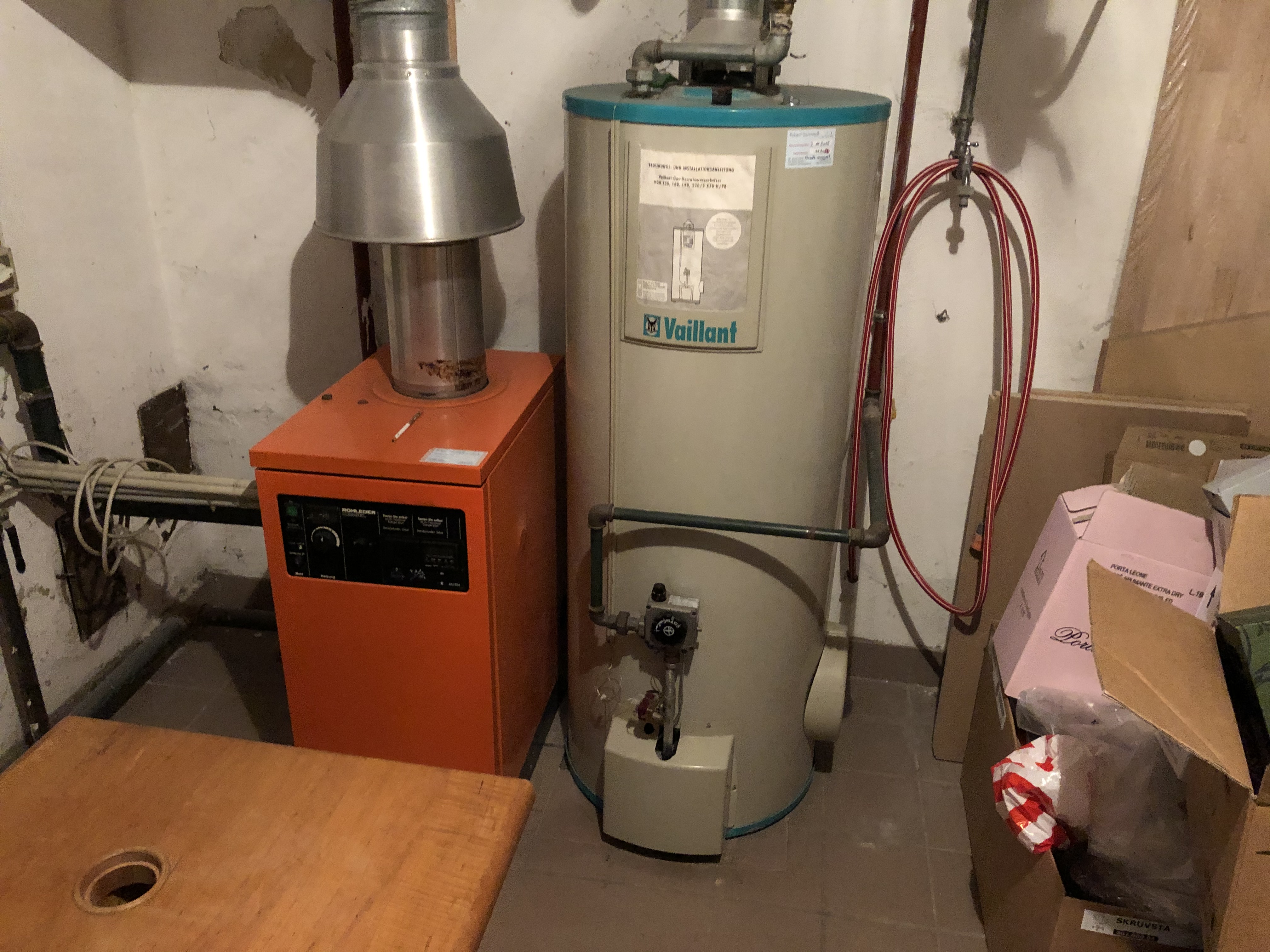 Heizungsoptimierung, Fernwärme und Brauchwasser-Wärmepumpe